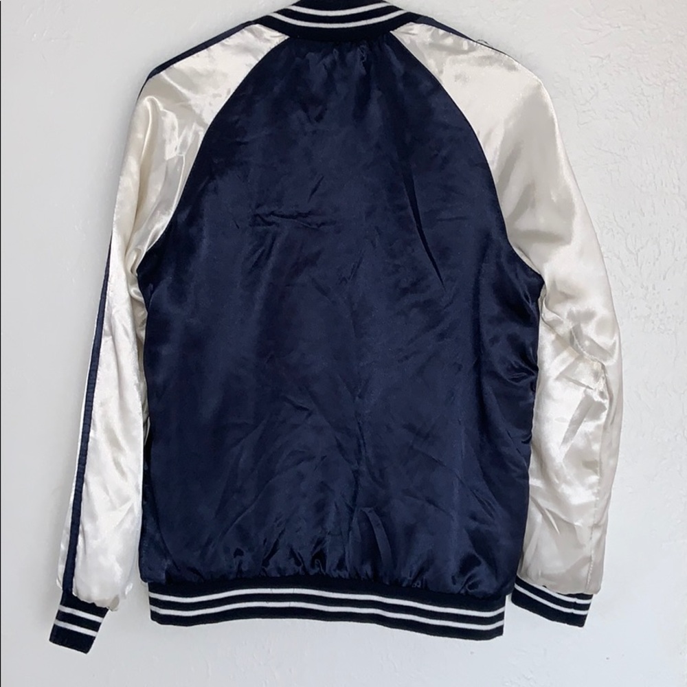 Baseball Style Embroidered Jacket - image 4